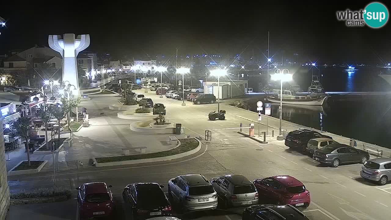 Vodice – „Hangar“  Strand
