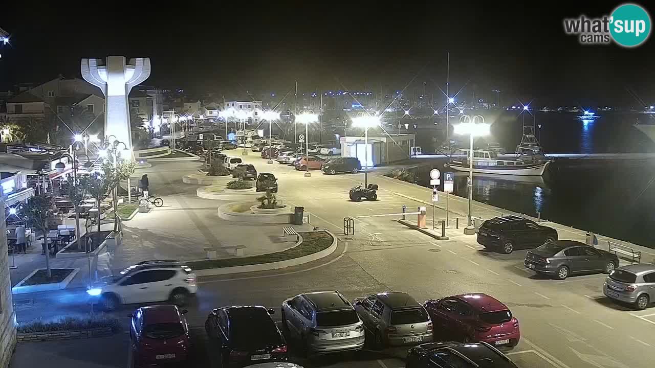 Vodice – beach „Hangar“