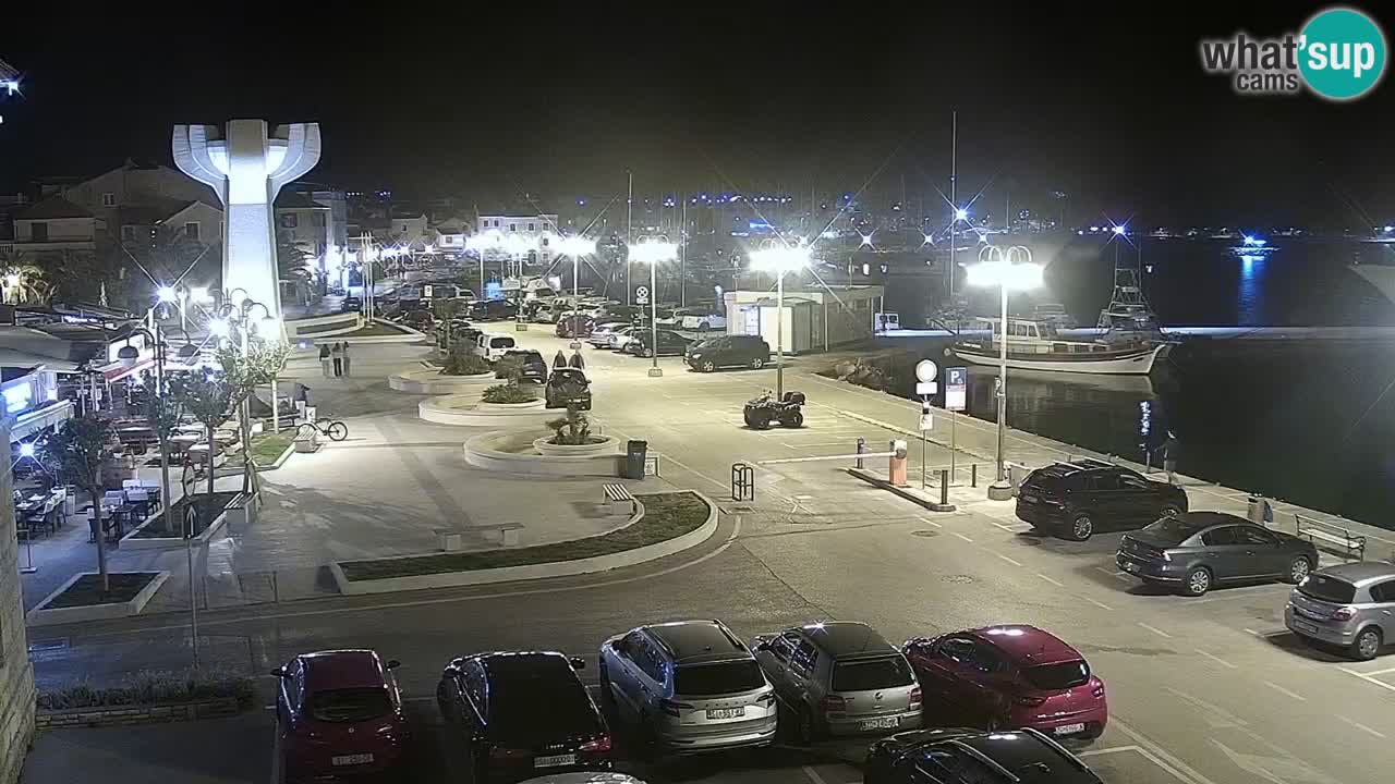Vodice – plaža „Hangar“