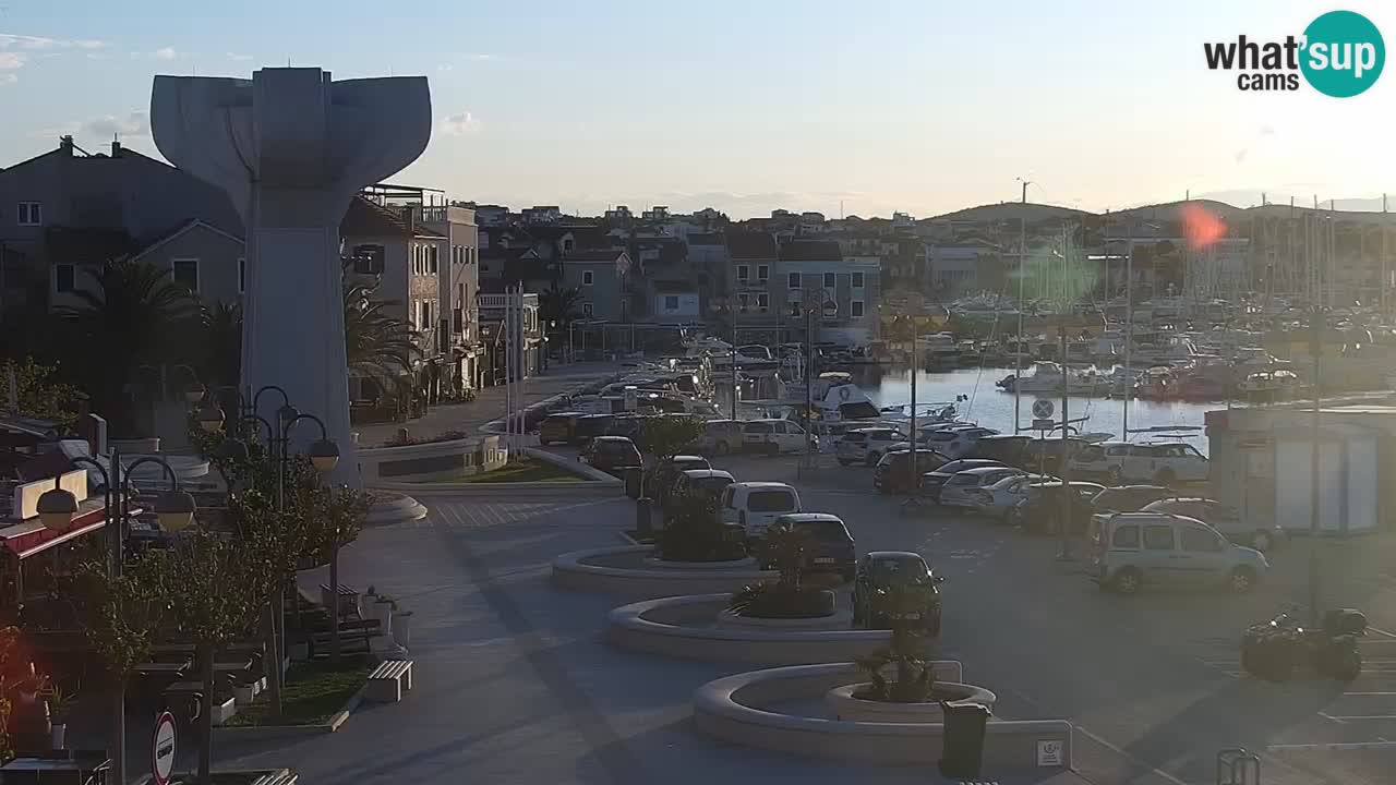 Vodice camera en vivo – marina paseo marítimo