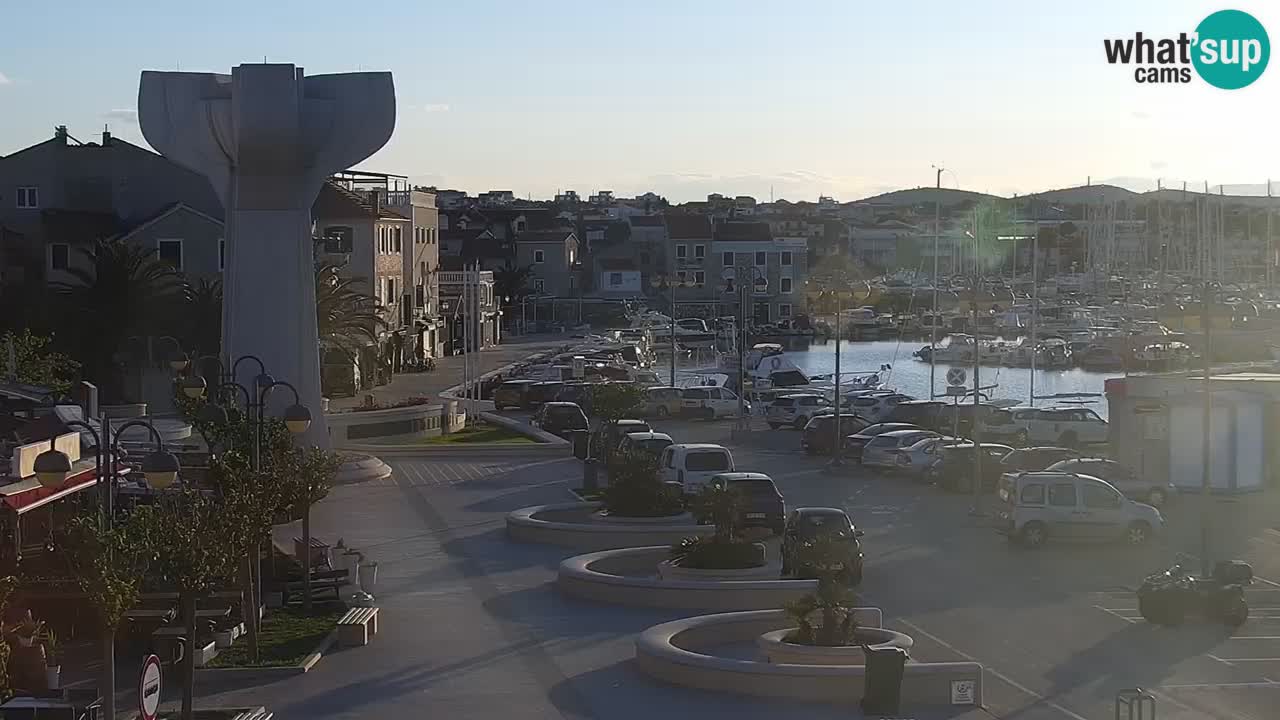 Vodice – beach „Hangar“