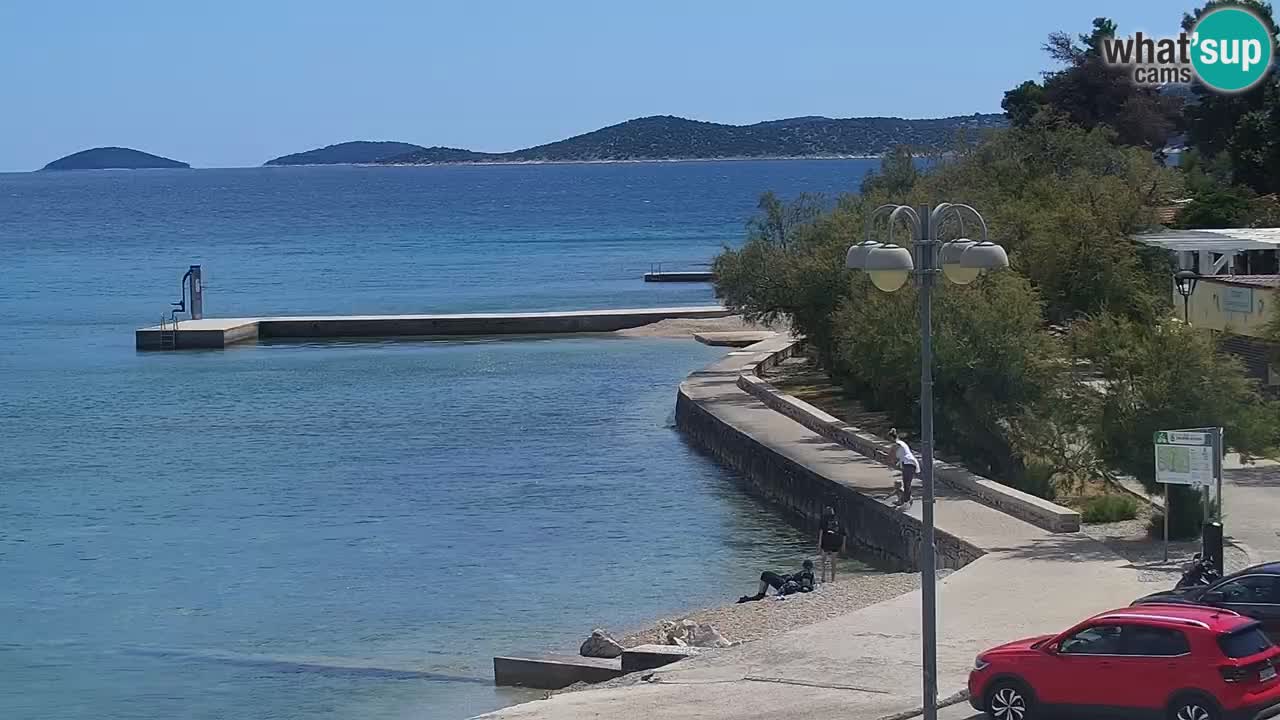 Vodice – plage „Hangar“