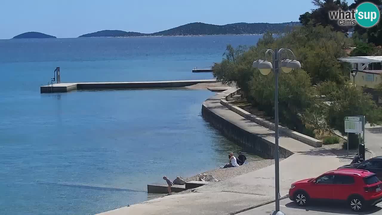 Vodice web kamera – marina i riva