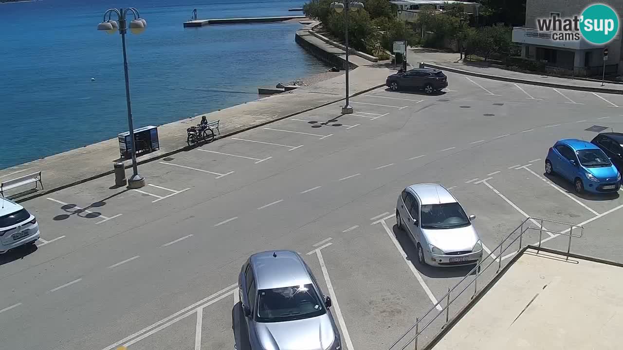 Vodice web kamera – marina i riva