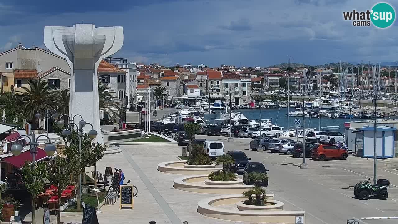 Vodice – „Hangar“  Strand