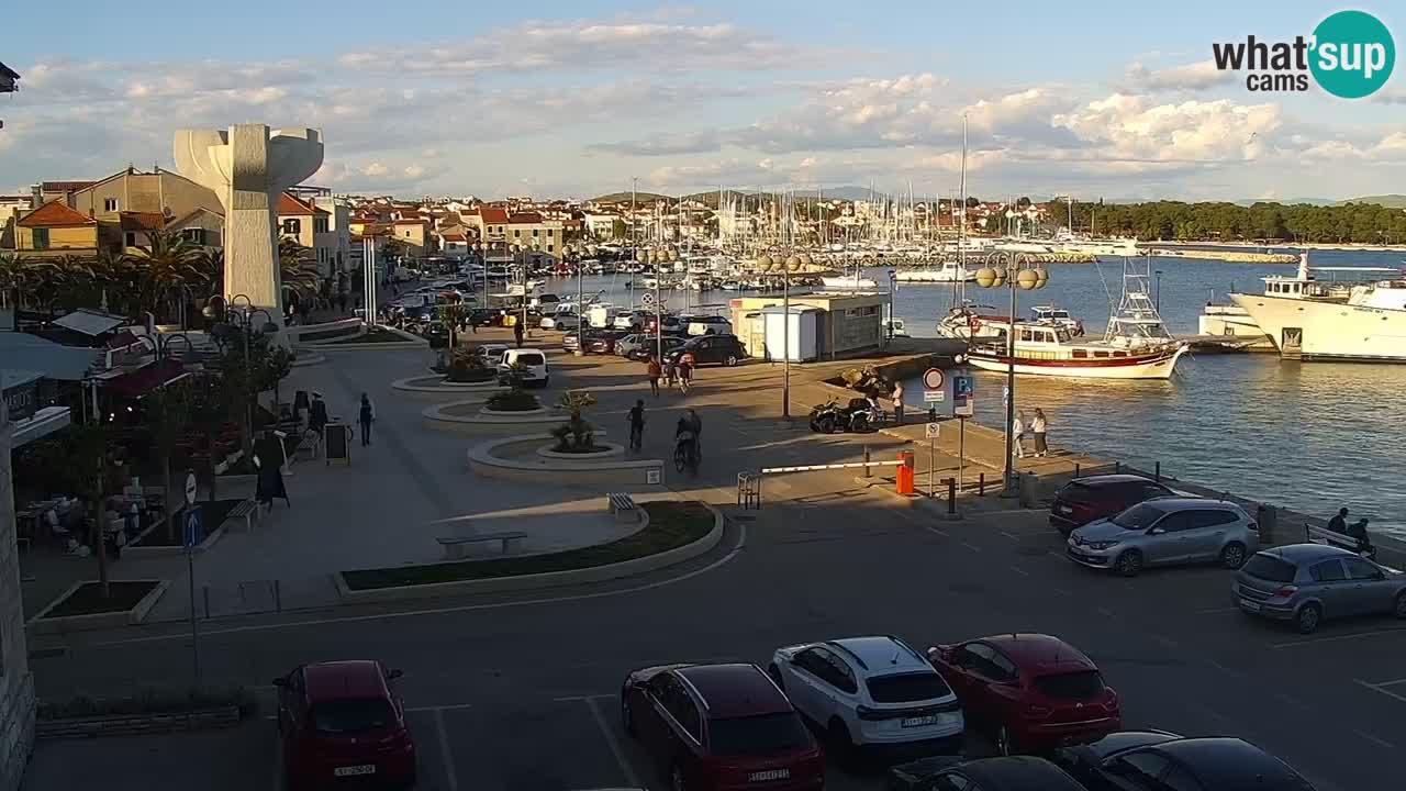 Vodice – „Hangar“  Strand