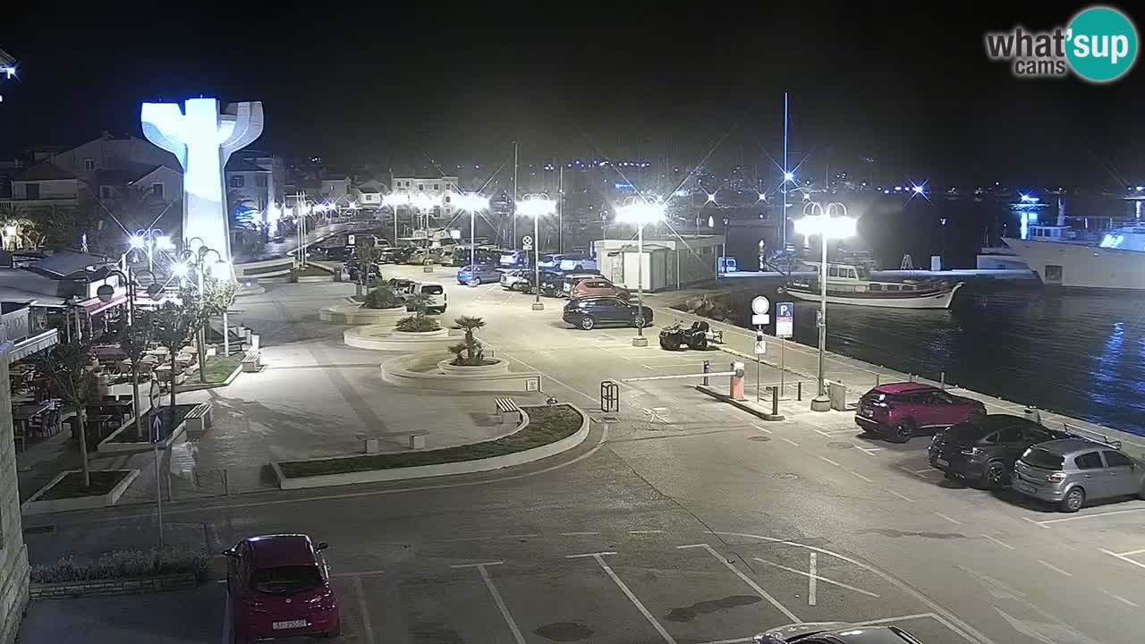 Vodice camera en vivo – marina paseo marítimo