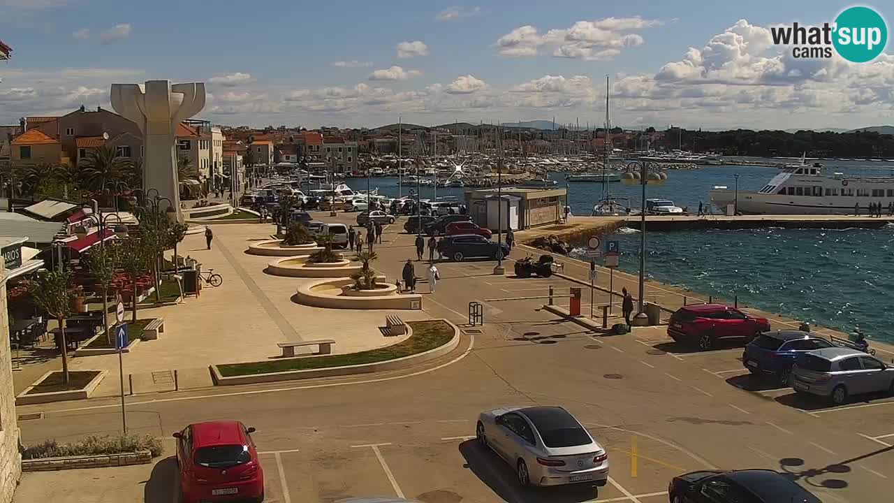 Vodice livecam – marina e il lungomare
