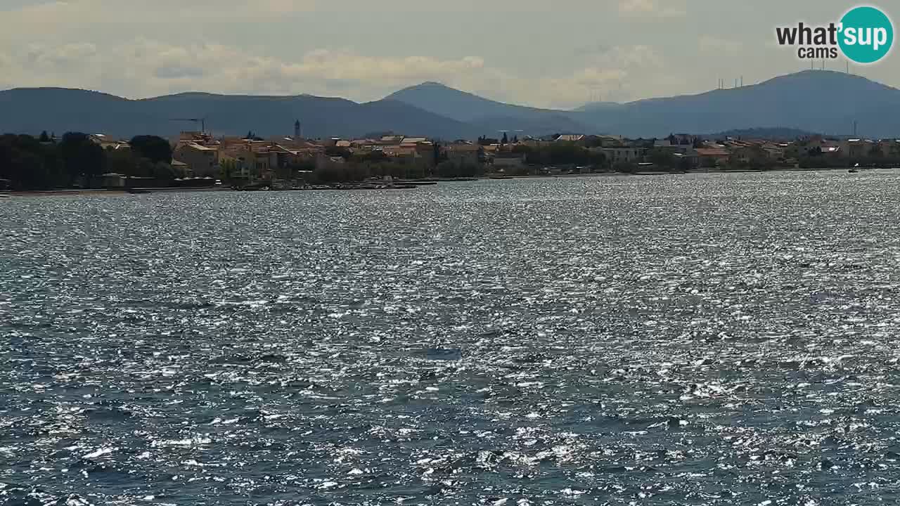 Vodice livecam – marina e il lungomare