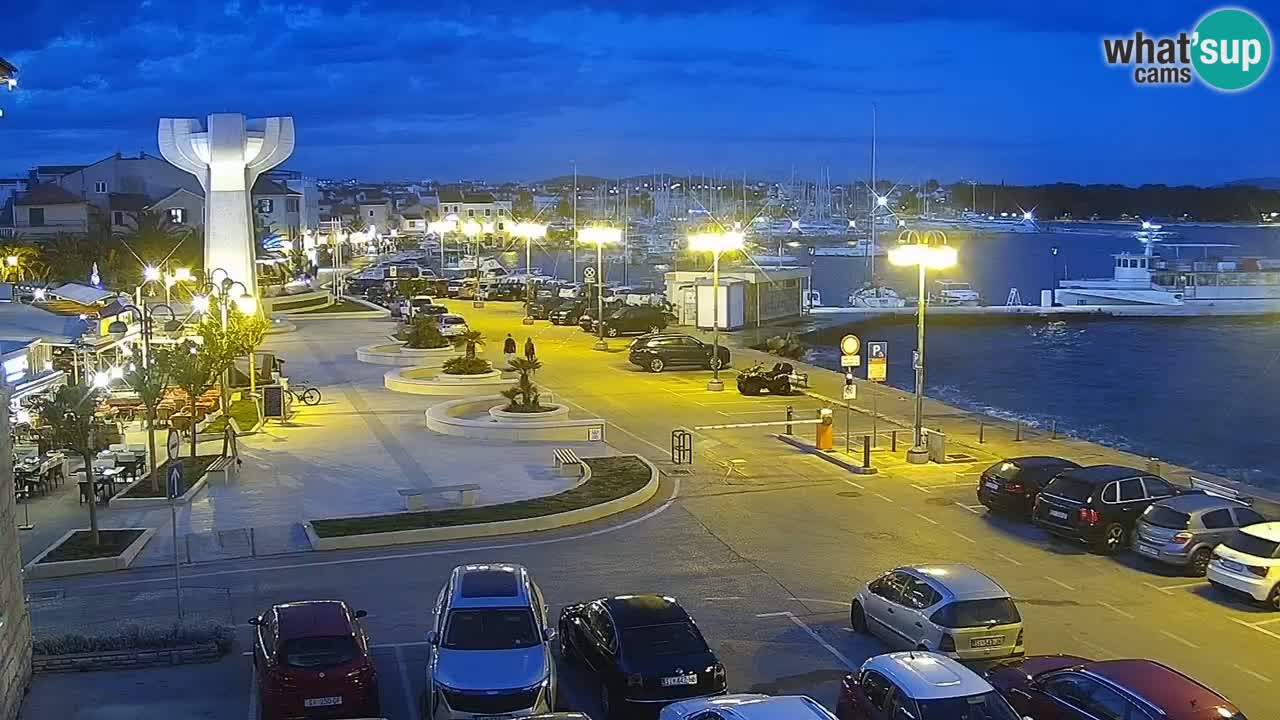 Vodice – plaža „Hangar“