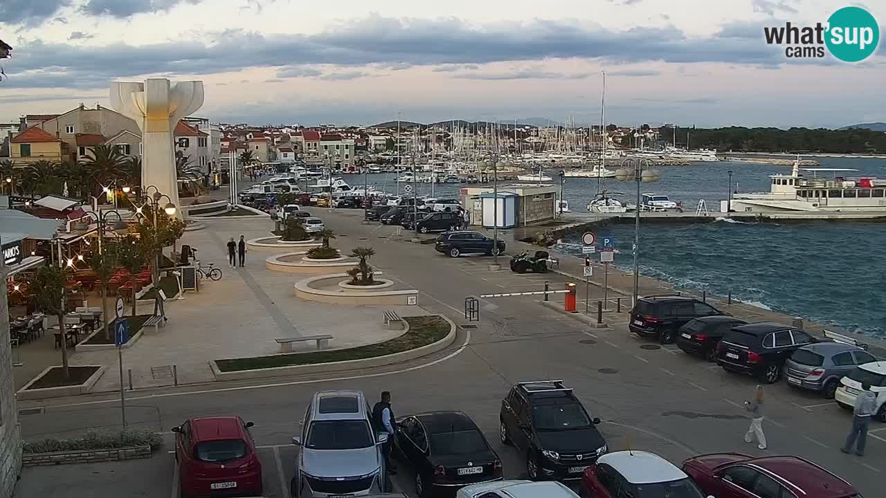 Vodice – playa „Hangar“
