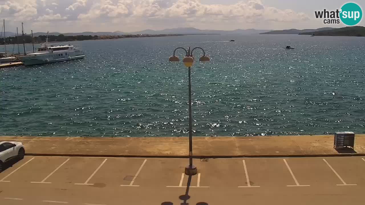 Vodice webcam live – front de mer