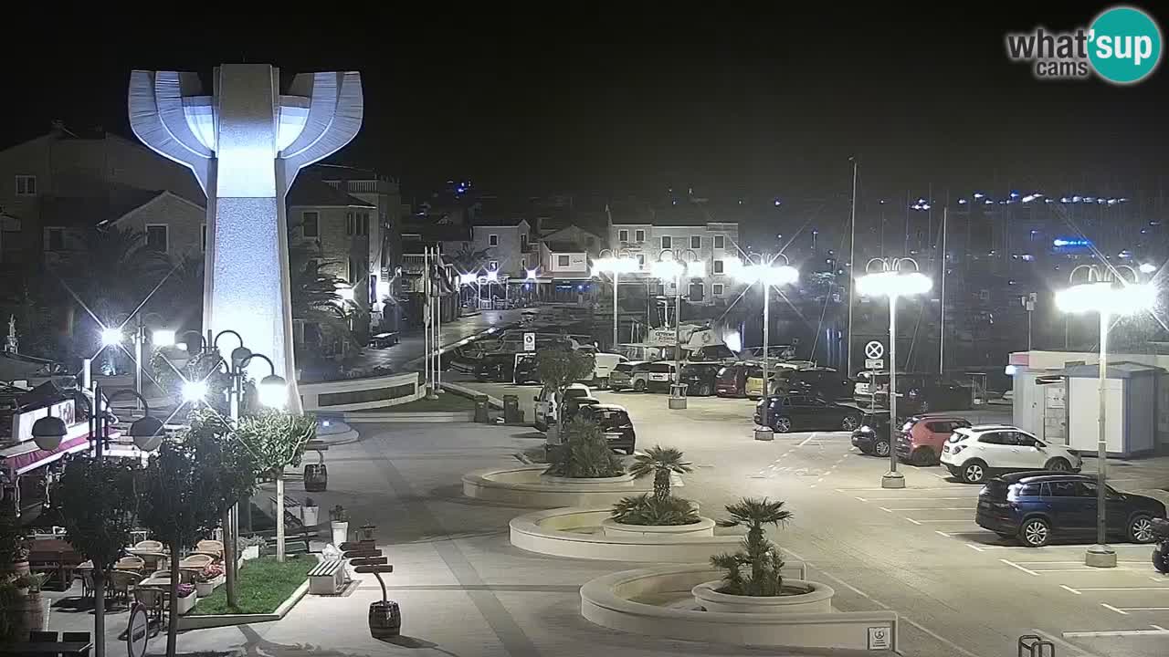 Vodice livecam – marina e il lungomare