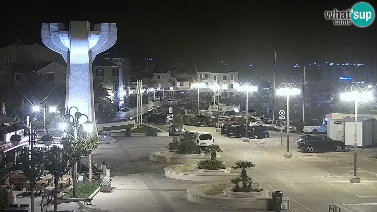 Vodice – plaža „Hangar“