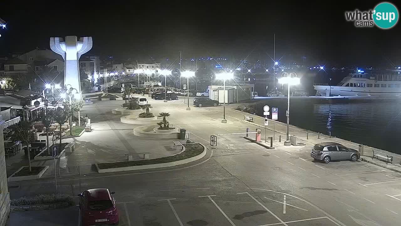 Vodice – plaža „Hangar“