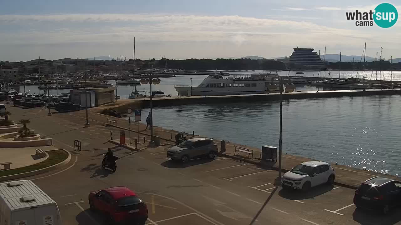 Vodice webcam live – front de mer