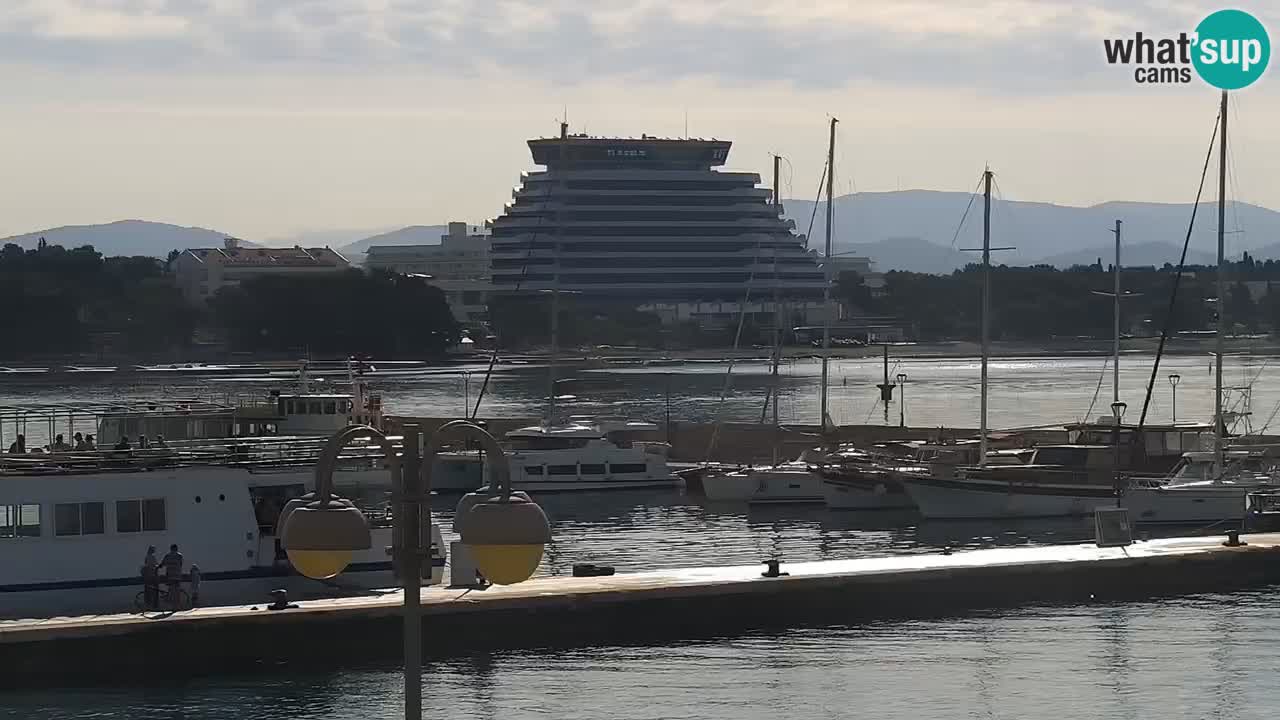 Vodice livecam – marina e il lungomare