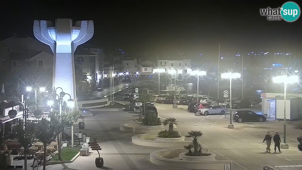 Vodice livecam – marina e il lungomare