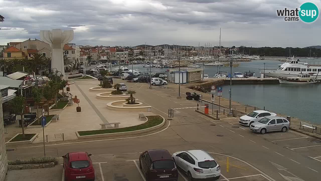 Vodice webcam – marina i meer