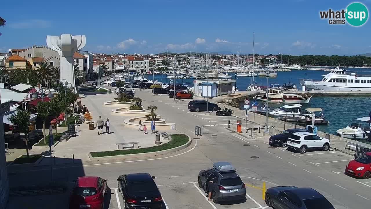 Vodice Plava plaža