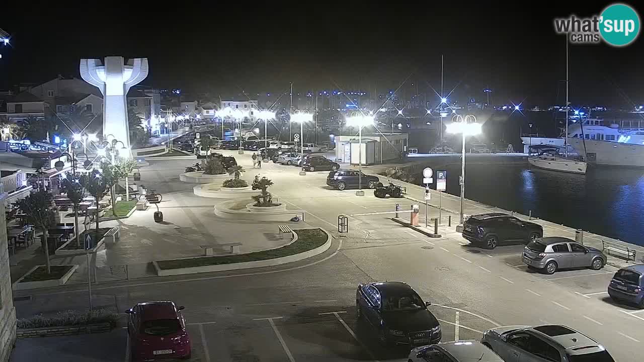 Vodice camera en vivo – marina paseo marítimo