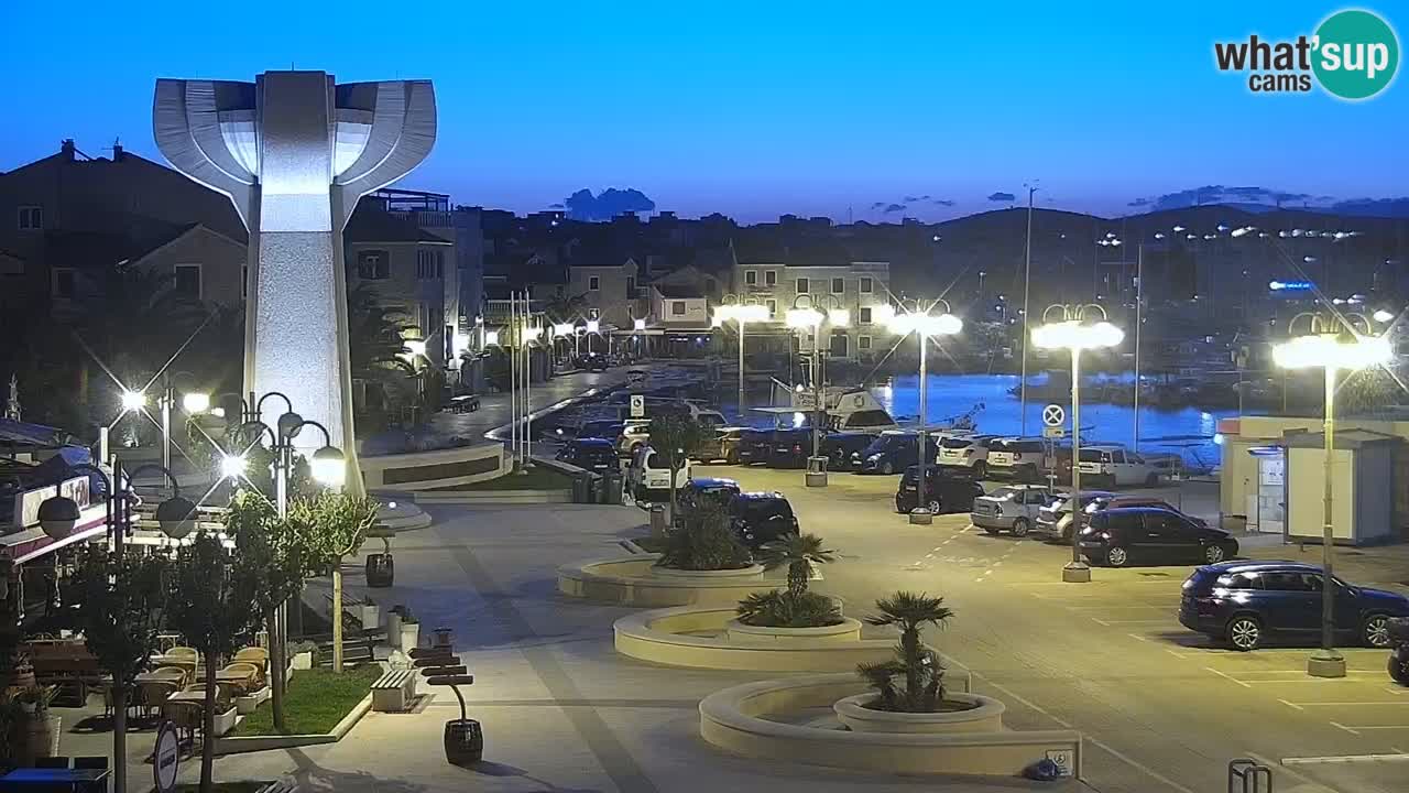 Vodice camera en vivo – marina paseo marítimo