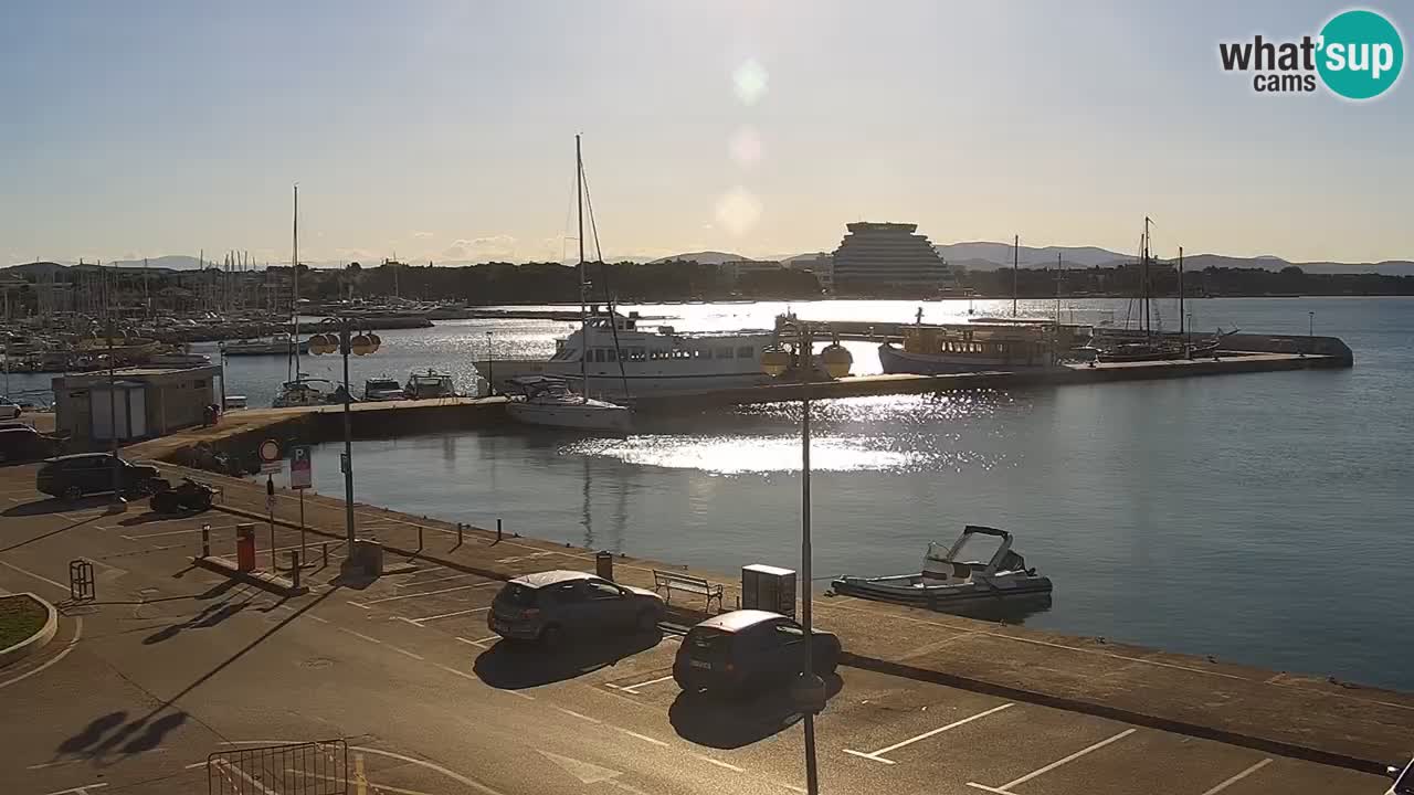 Vodice webcam – marina i meer