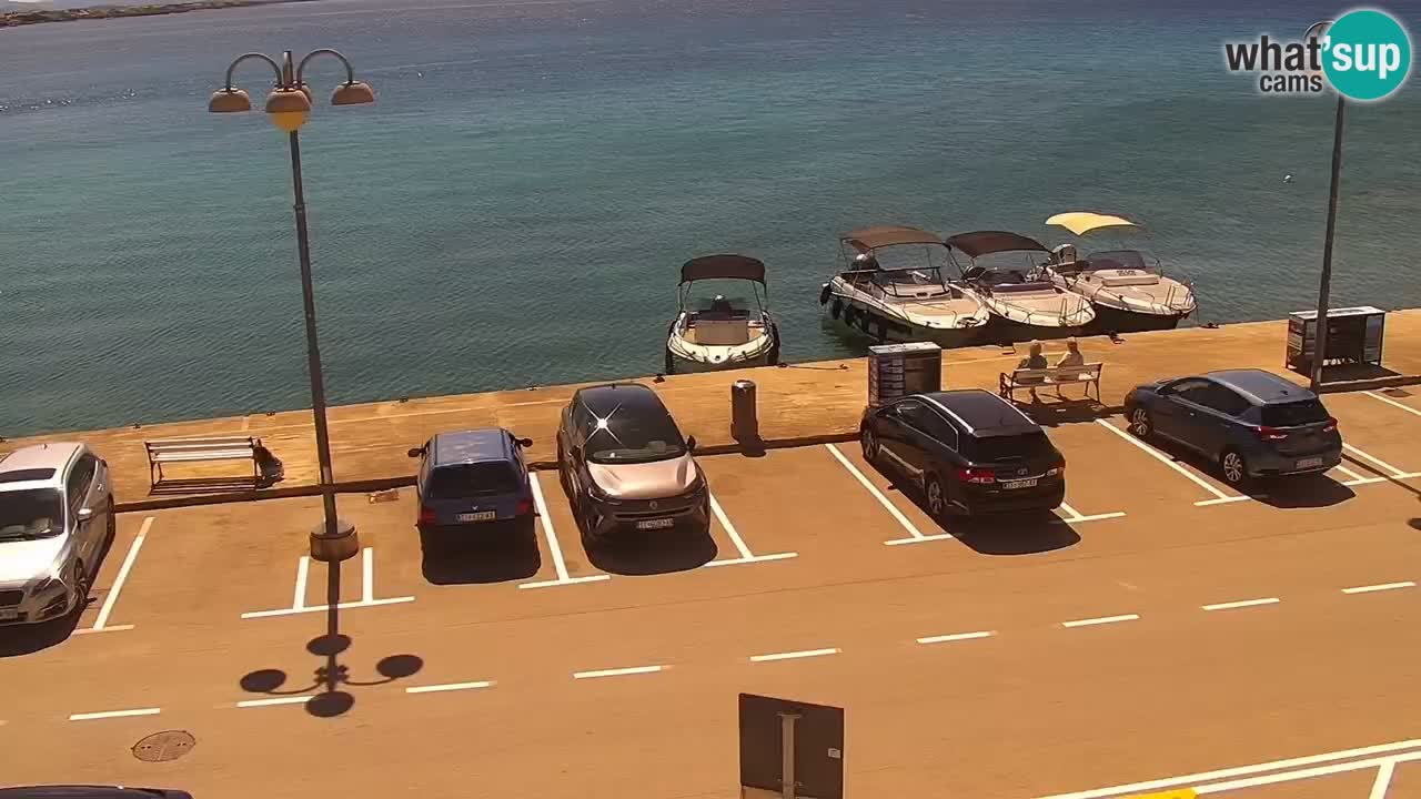 Vodice webcam live – front de mer