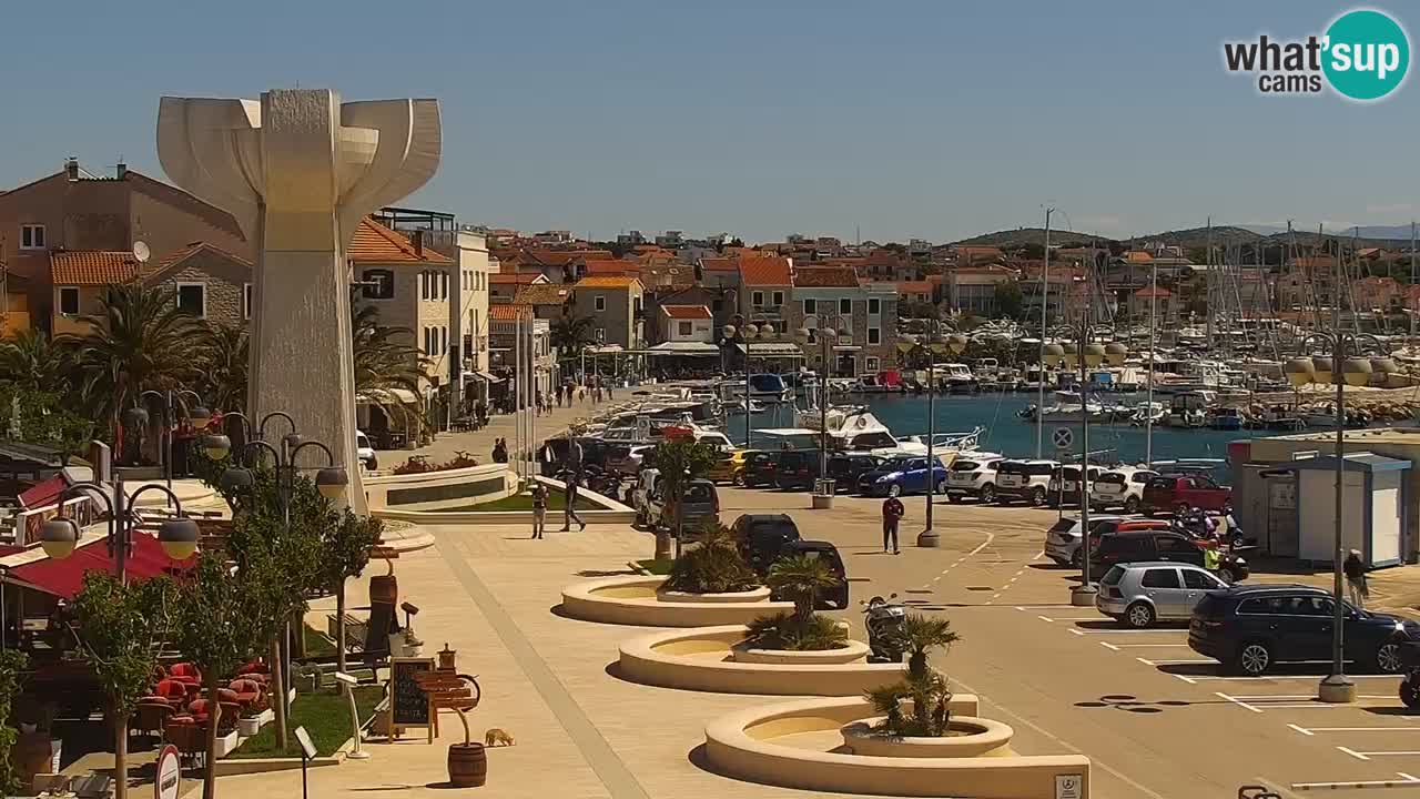 Vodice camera en vivo – marina paseo marítimo