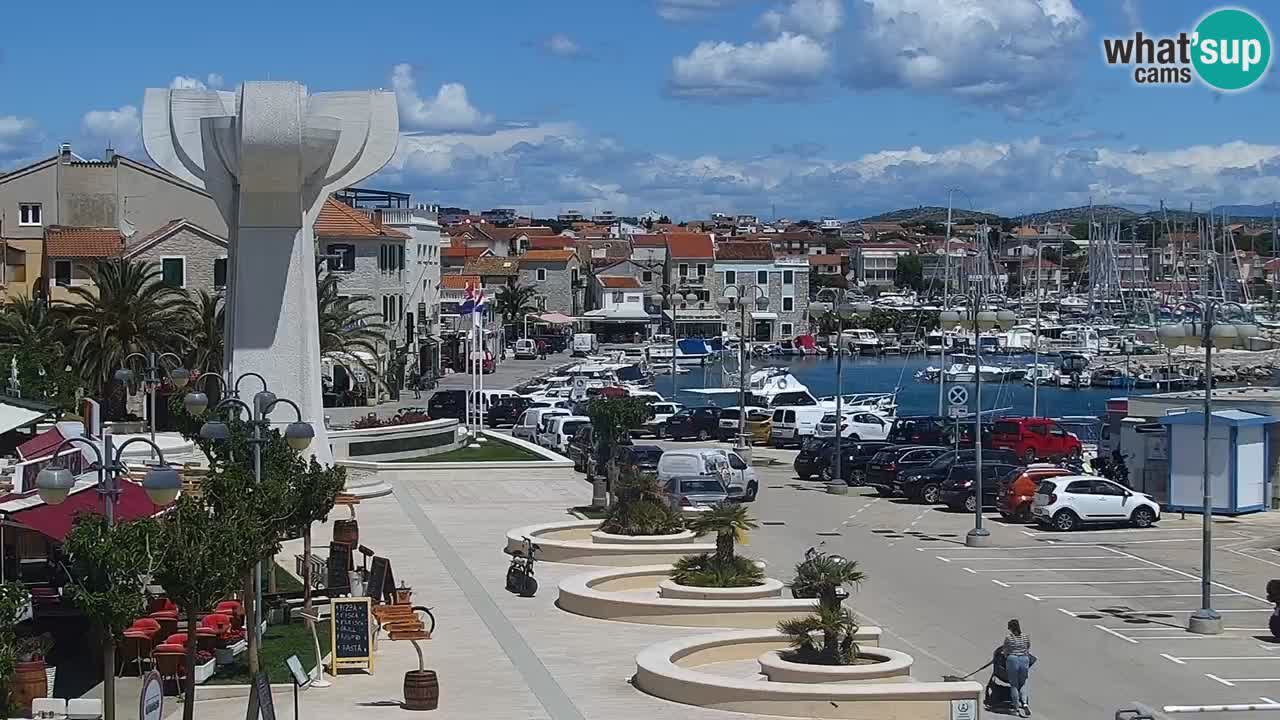 Vodice camera en vivo – marina paseo marítimo
