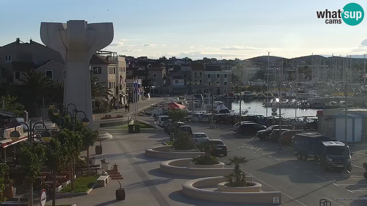 Vodice camera en vivo – marina paseo marítimo