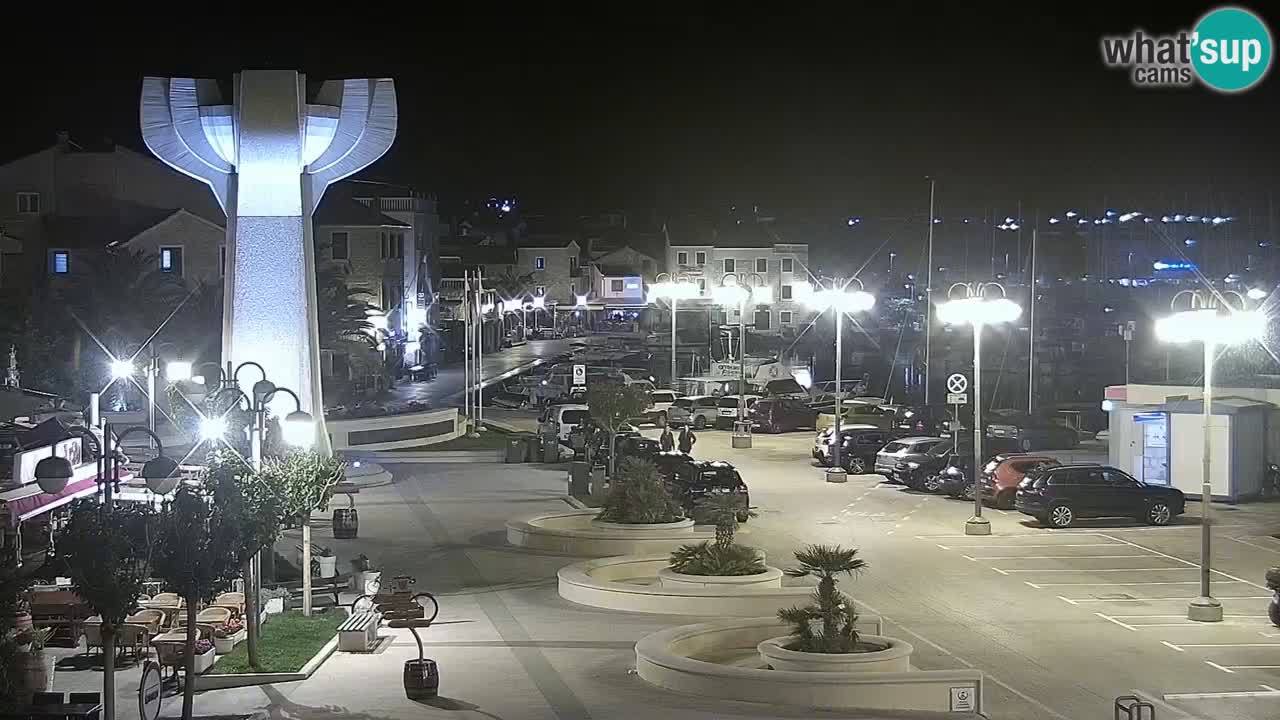 Vodice livecam – marina e il lungomare