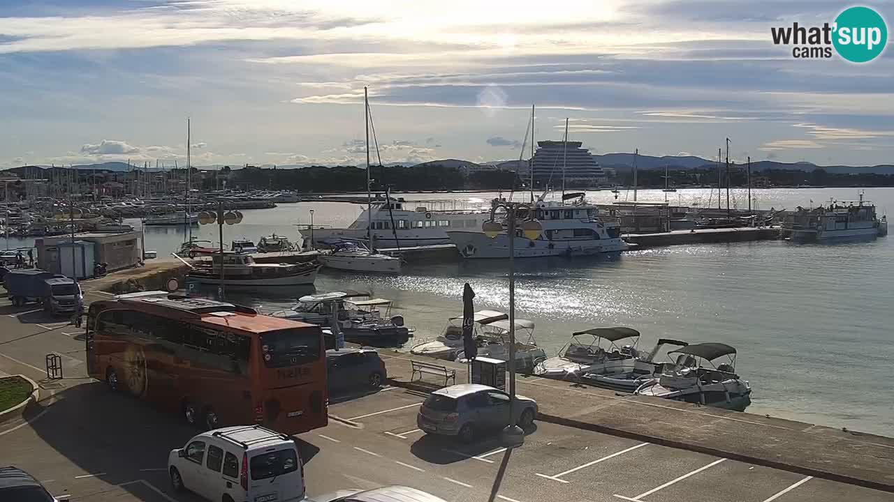 Vodice webcam – marina i meer