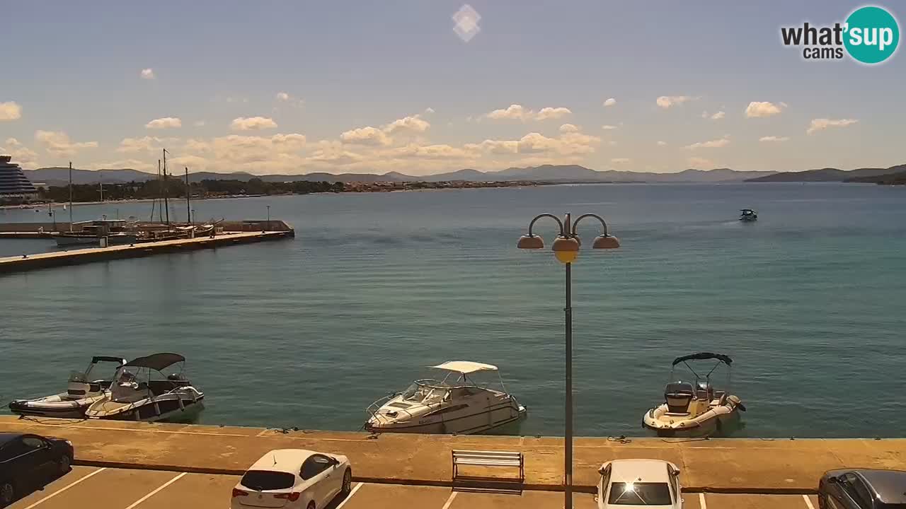 Vodice camera en vivo – marina paseo marítimo