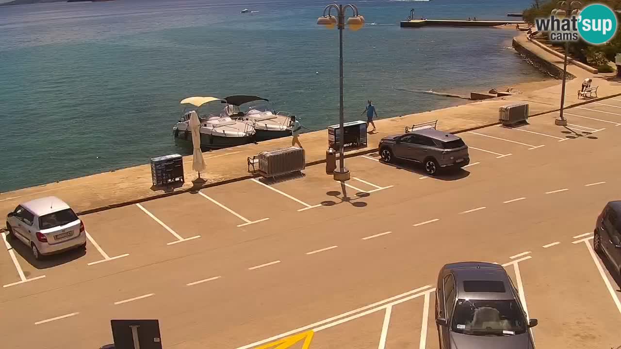 Vodice webcam – marina i meer
