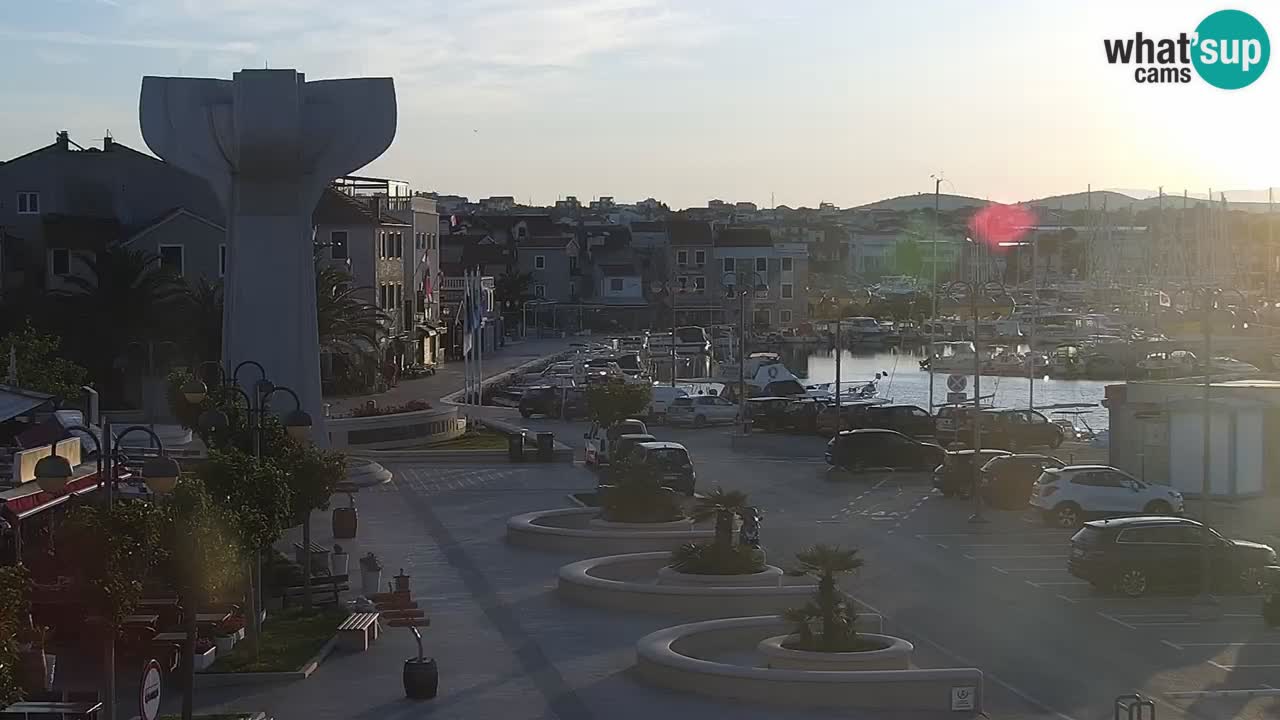 Vodice camera en vivo – marina paseo marítimo