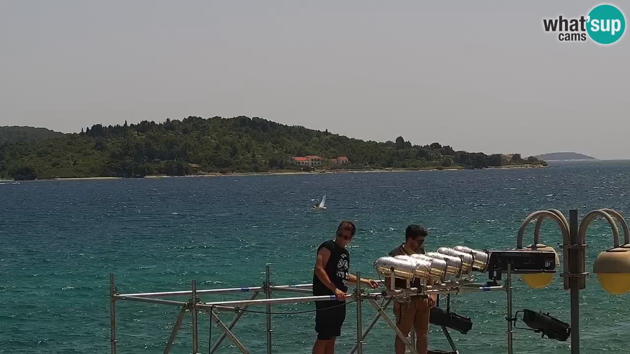 Blau Strand in Vodice “Plava plaža”