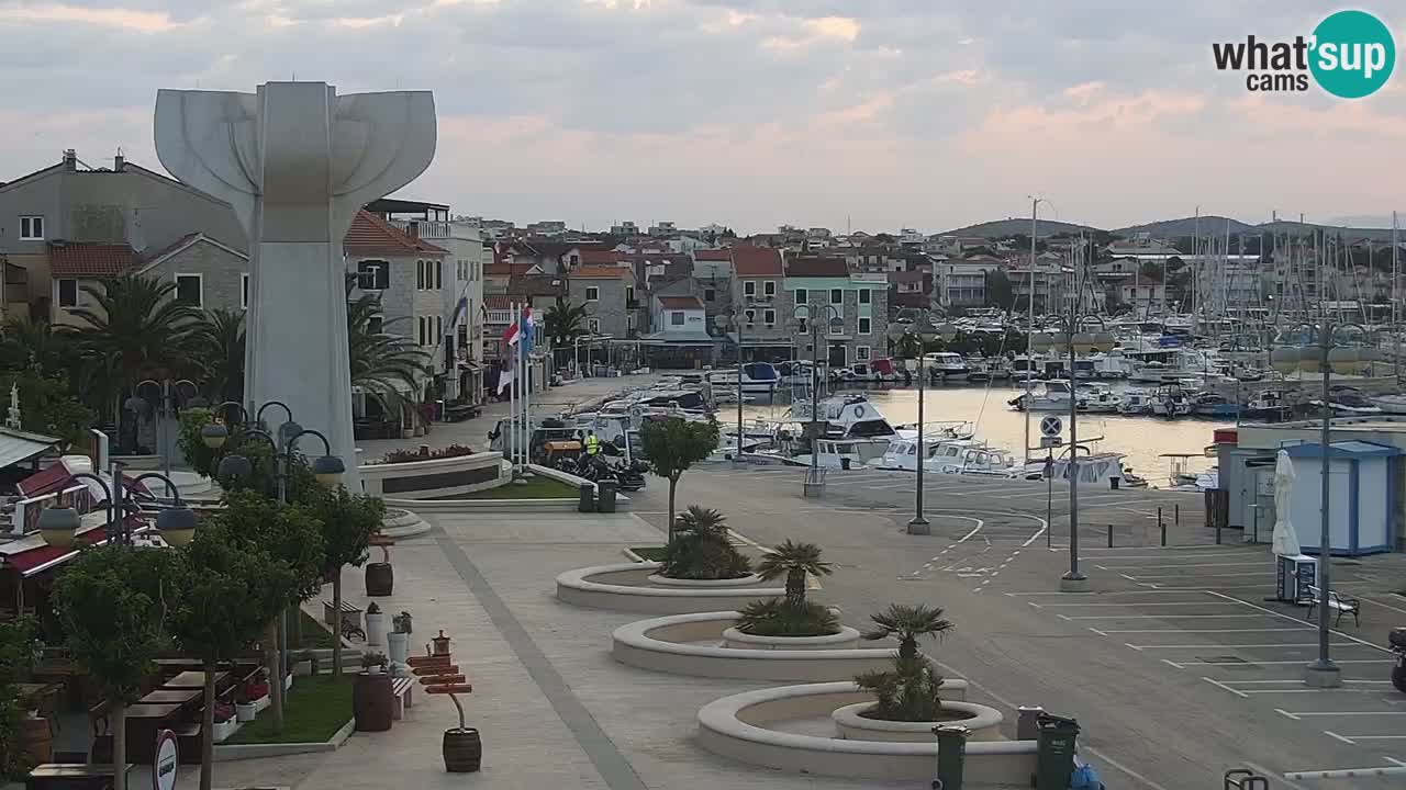 Vodice – plage „Hangar“