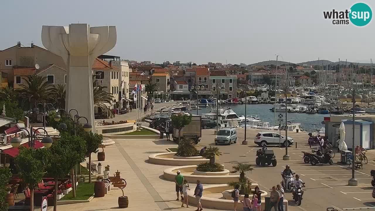 Vodice – playa „Hangar“