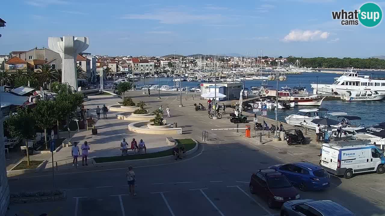 Blau Strand in Vodice “Plava plaža”