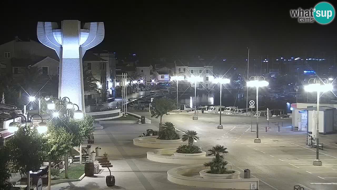 Vodice camera en vivo – marina paseo marítimo