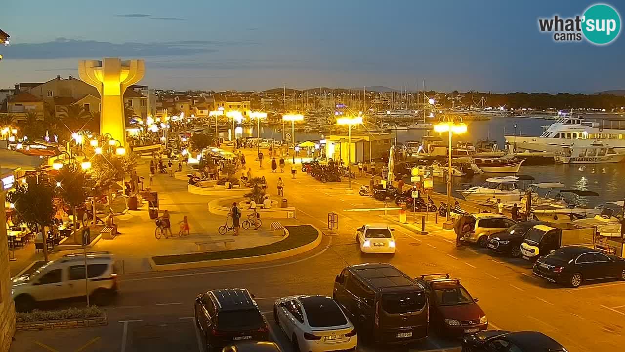 Vodice – plaža „Hangar“