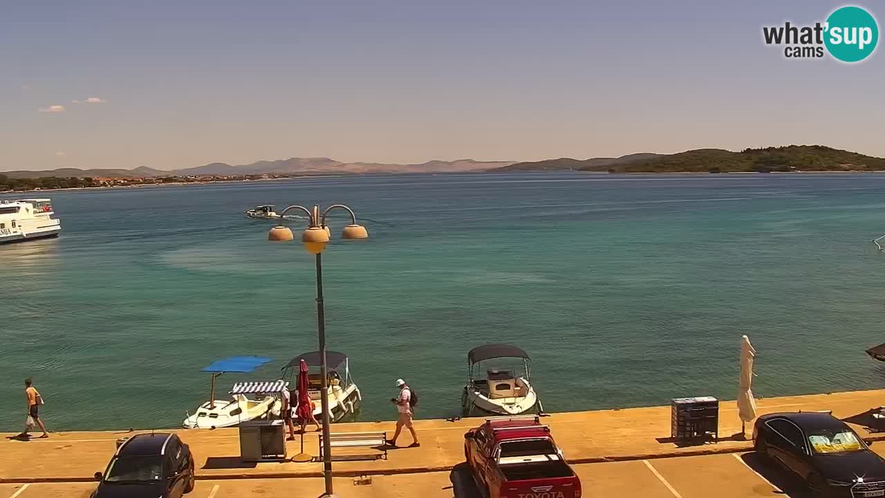 Vodice livecam – marina e il lungomare