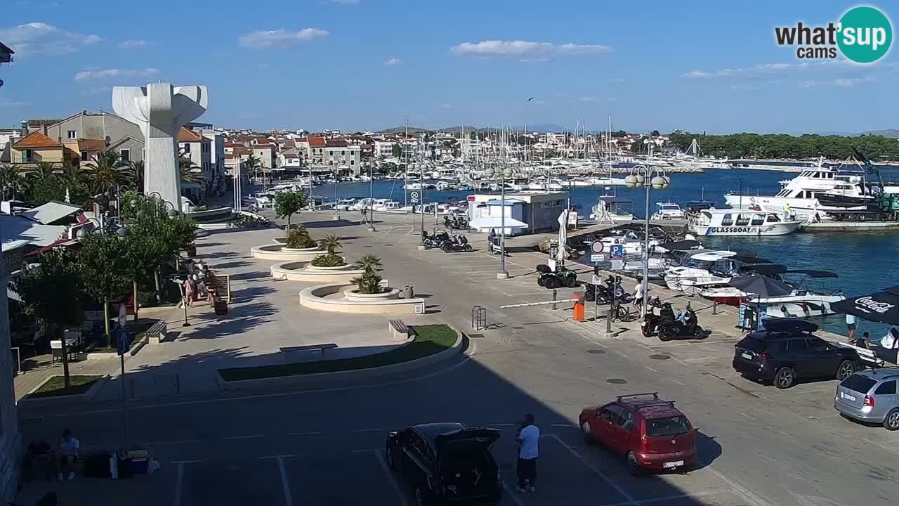 Vodice – „Hangar“  Strand