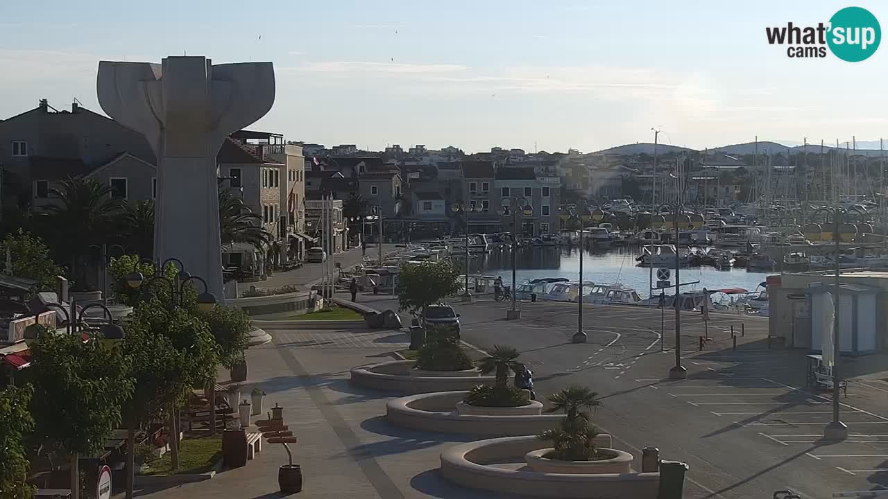 Vodizze La spiaggia blu