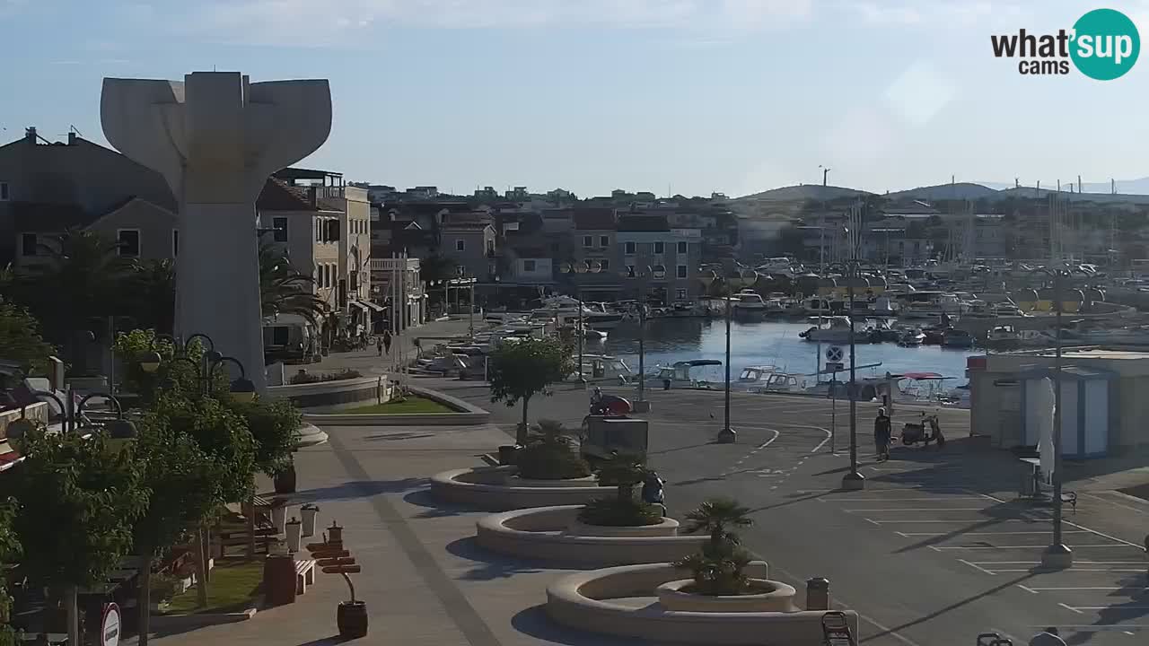 Vodice – plaža „Hangar“