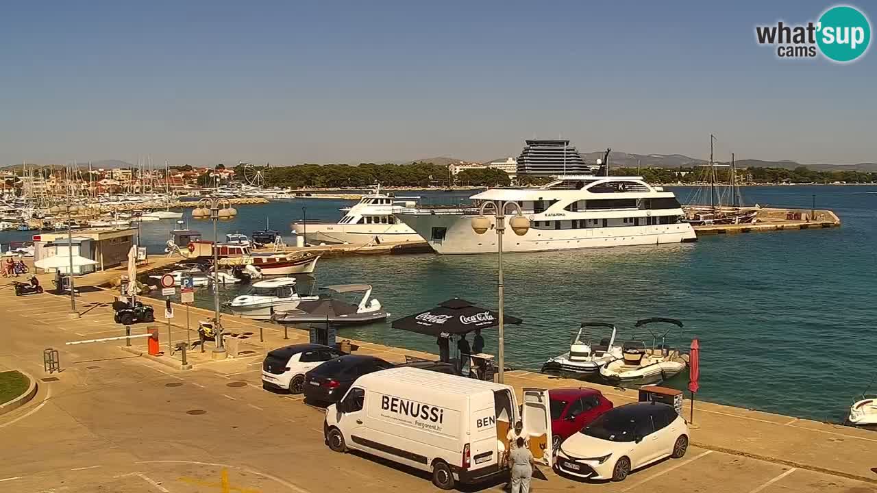 Vodice – plage „Hangar“