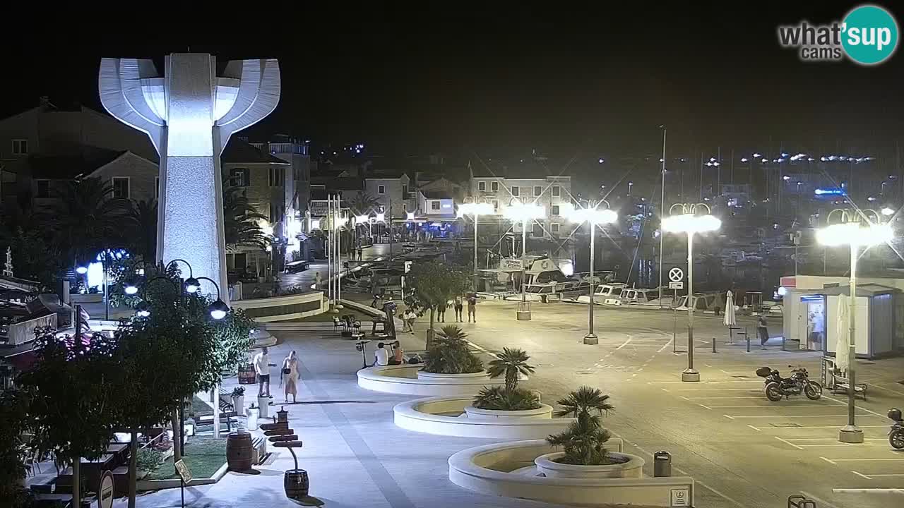 Blau Strand in Vodice “Plava plaža”