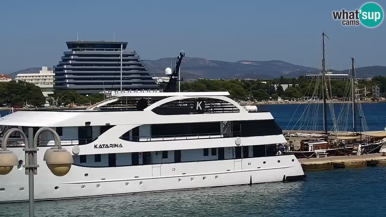 Vodice – plaža „Hangar“