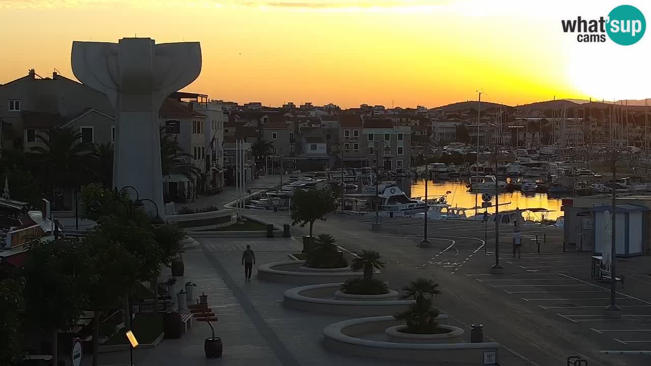 Vodice – plaža „Hangar“